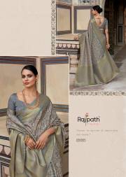 RAJPATH FABRICS   RASHMIKA SILK